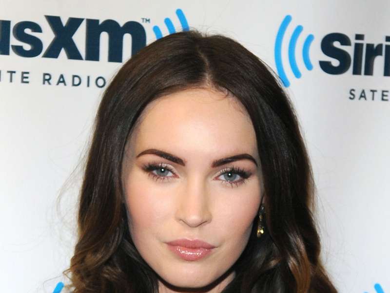 Megan Fox Visits SiriusXM Radio In NY Wallpaper