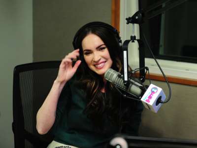 Megan Fox Visits SiriusXM Radio In NY