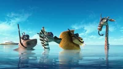 Madagascar 3 Europes Most Wanted