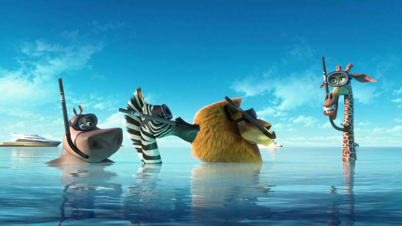 Madagascar 3 Europes Most Wanted Wallpaper