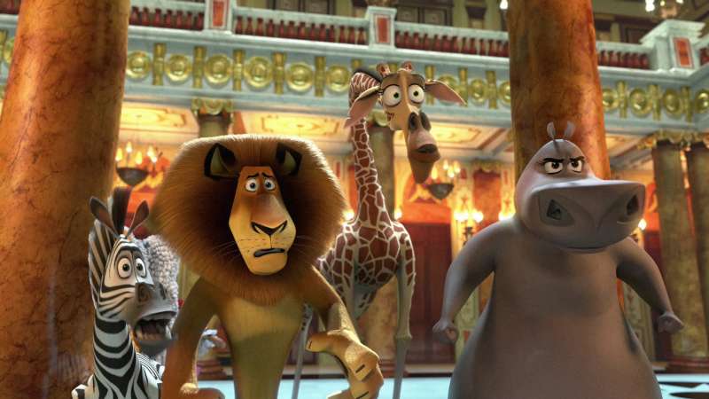 Madagascar 3 Europes Most Wanted Wallpaper