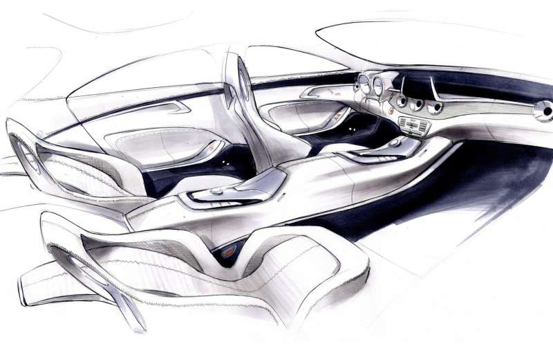 Mercedes Benz Concept Style Coupe2 Wallpaper