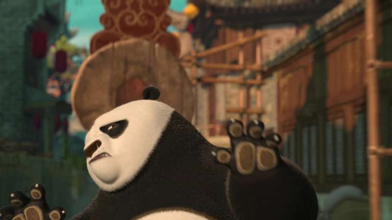 Kung Fu Panda 2 Wallpaper