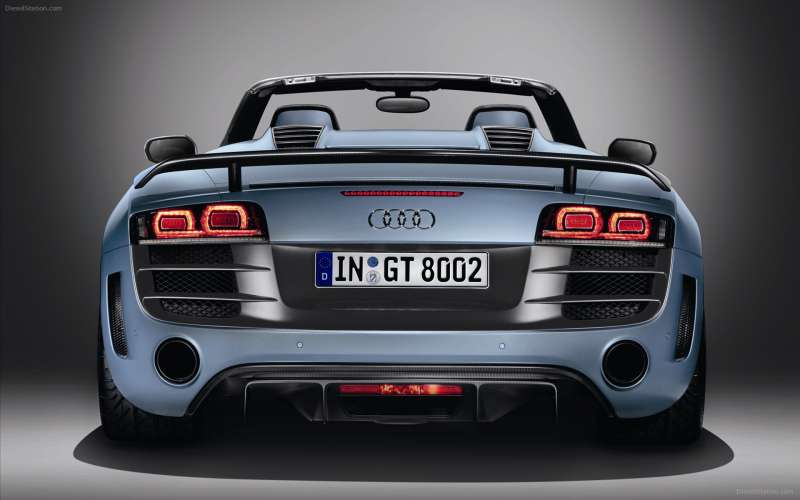 Audi R8 GT Spyder2 Wallpaper