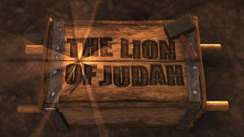 The Lion Of The Judah Wallpaper