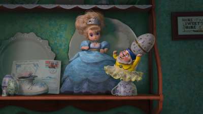 Gnomeo And Juliet