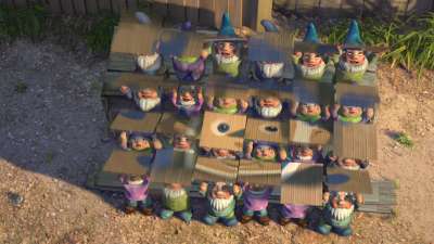 Gnomeo And Juliet