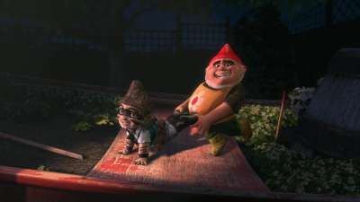 Gnomeo And Juliet