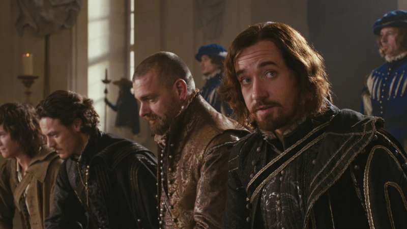 The Three Musketeers Wallpaper