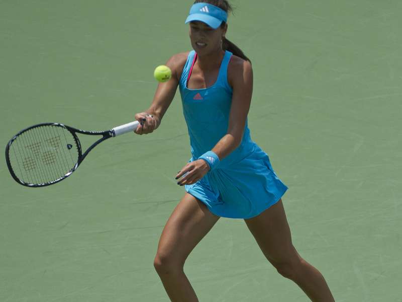 Ana Ivanovic WS Open Tennis Wallpaper