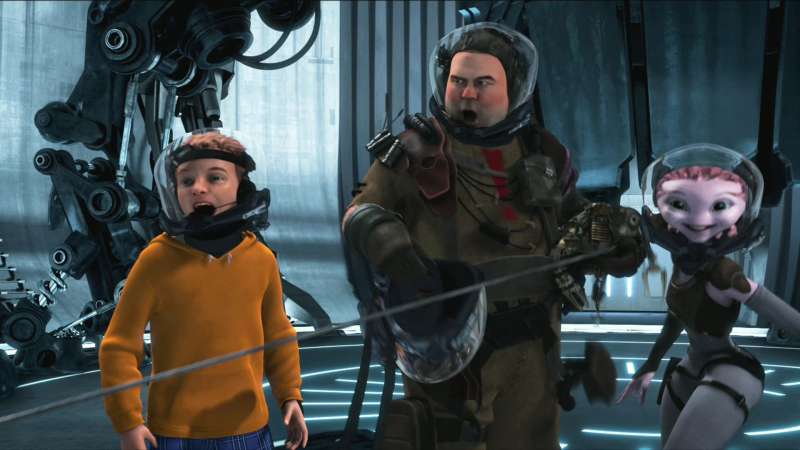 Mars Needs Mom Wallpaper