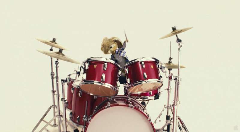 Hop Drums Wallpaper